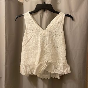 Woven Tank